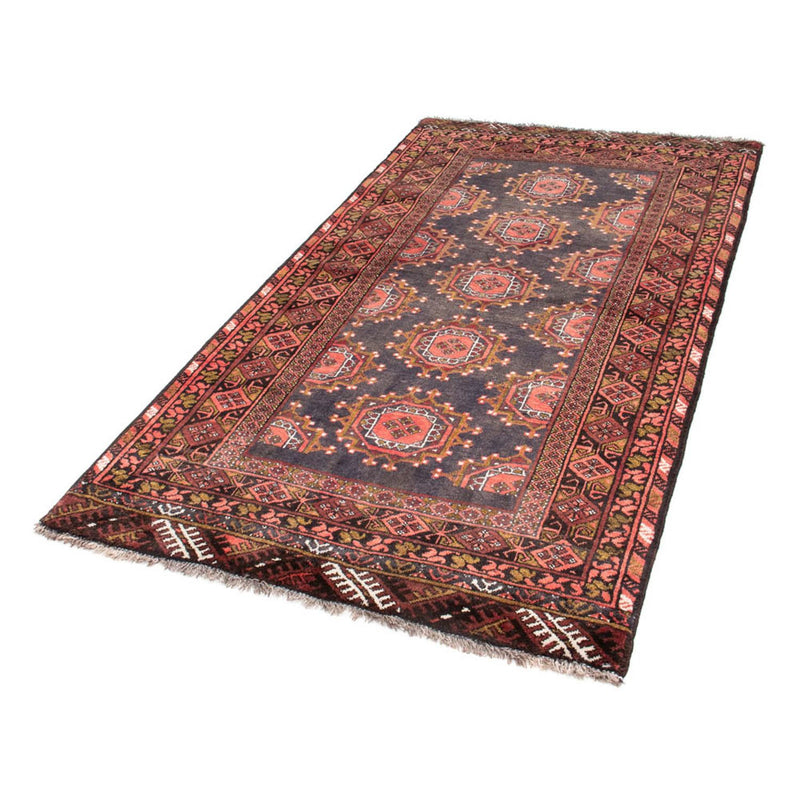 Tappeto corsia Tappeto Belutsch - 194 x 105 cm - rosso chiaro