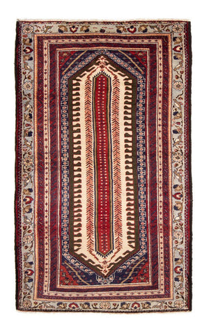 Tappeto Belutsch - 207 x 117 cm - rosso