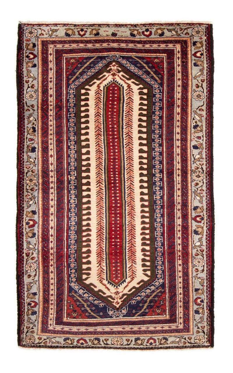 Tappeto Belutsch - 207 x 117 cm - rosso