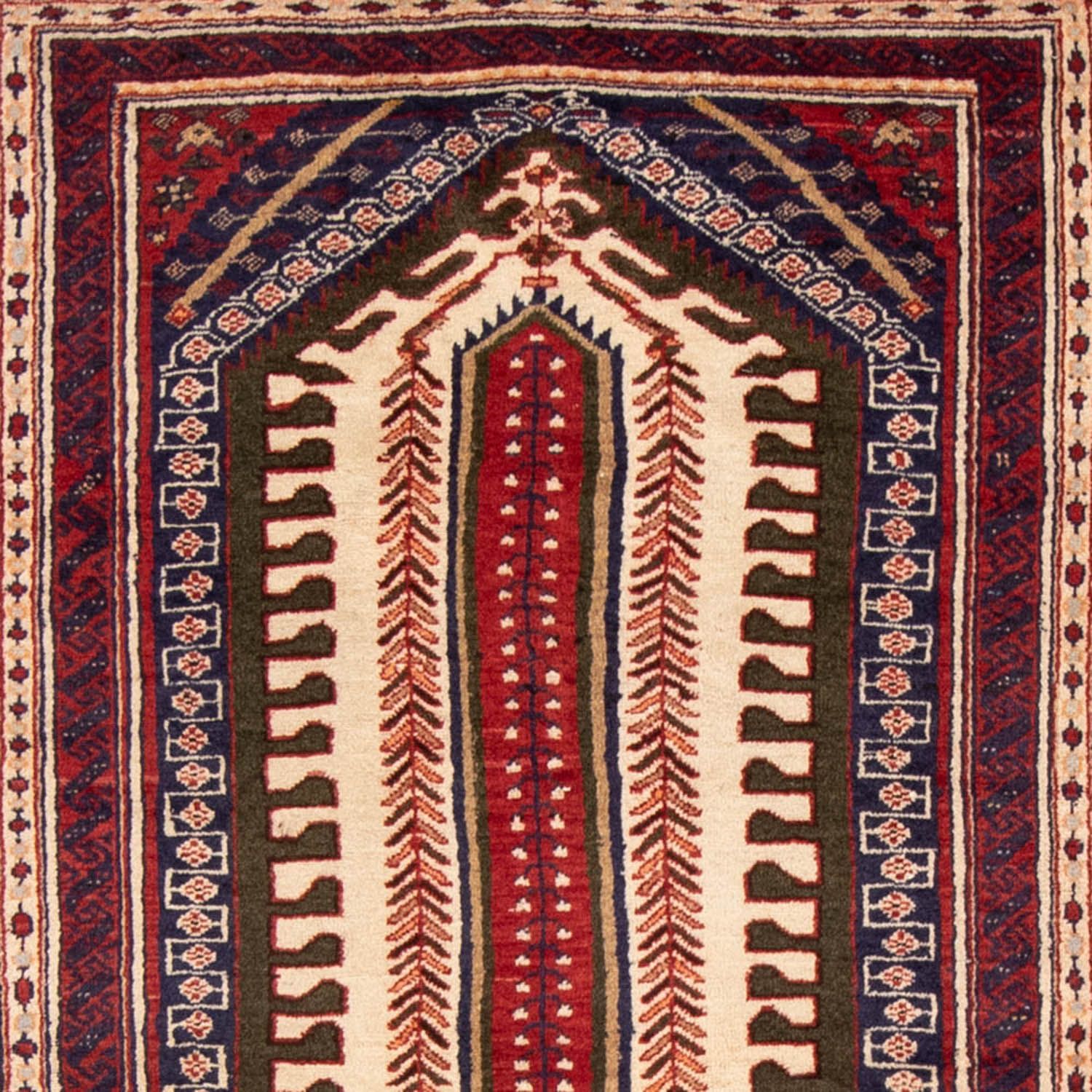 Tappeto Belutsch - 207 x 117 cm - rosso