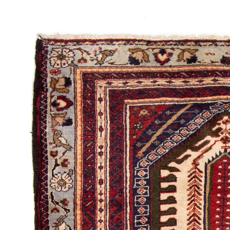 Tappeto Belutsch - 207 x 117 cm - rosso