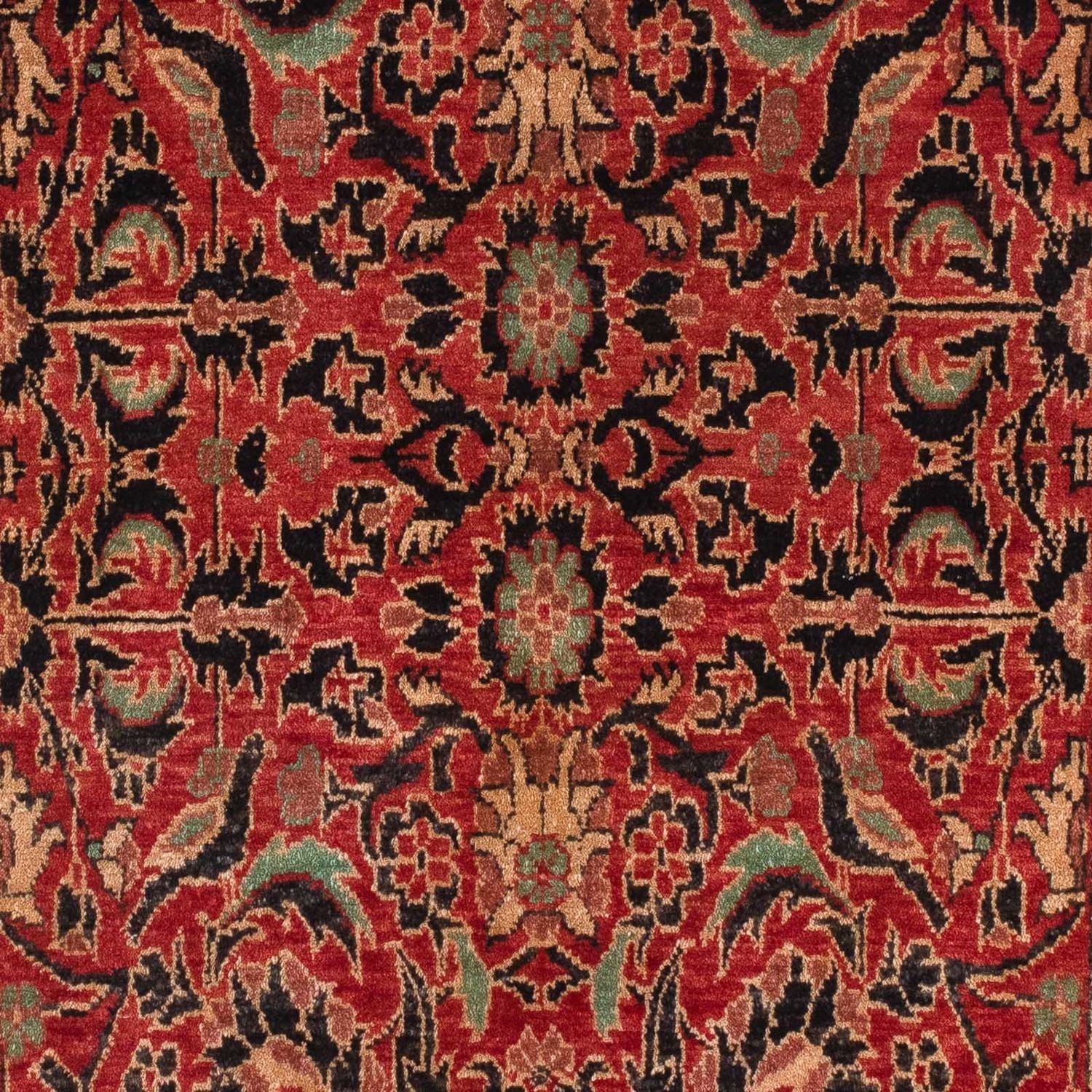 Tappeto Belutsch - 170 x 94 cm - marrone scuro