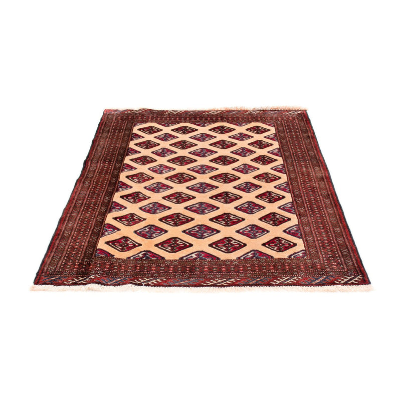 Tappeto Belutsch - 143 x 116 cm - marrone chiaro