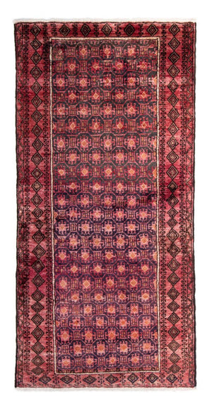 Tappeto corsia Tappeto Belutsch - 227 x 110 cm - rosso chiaro