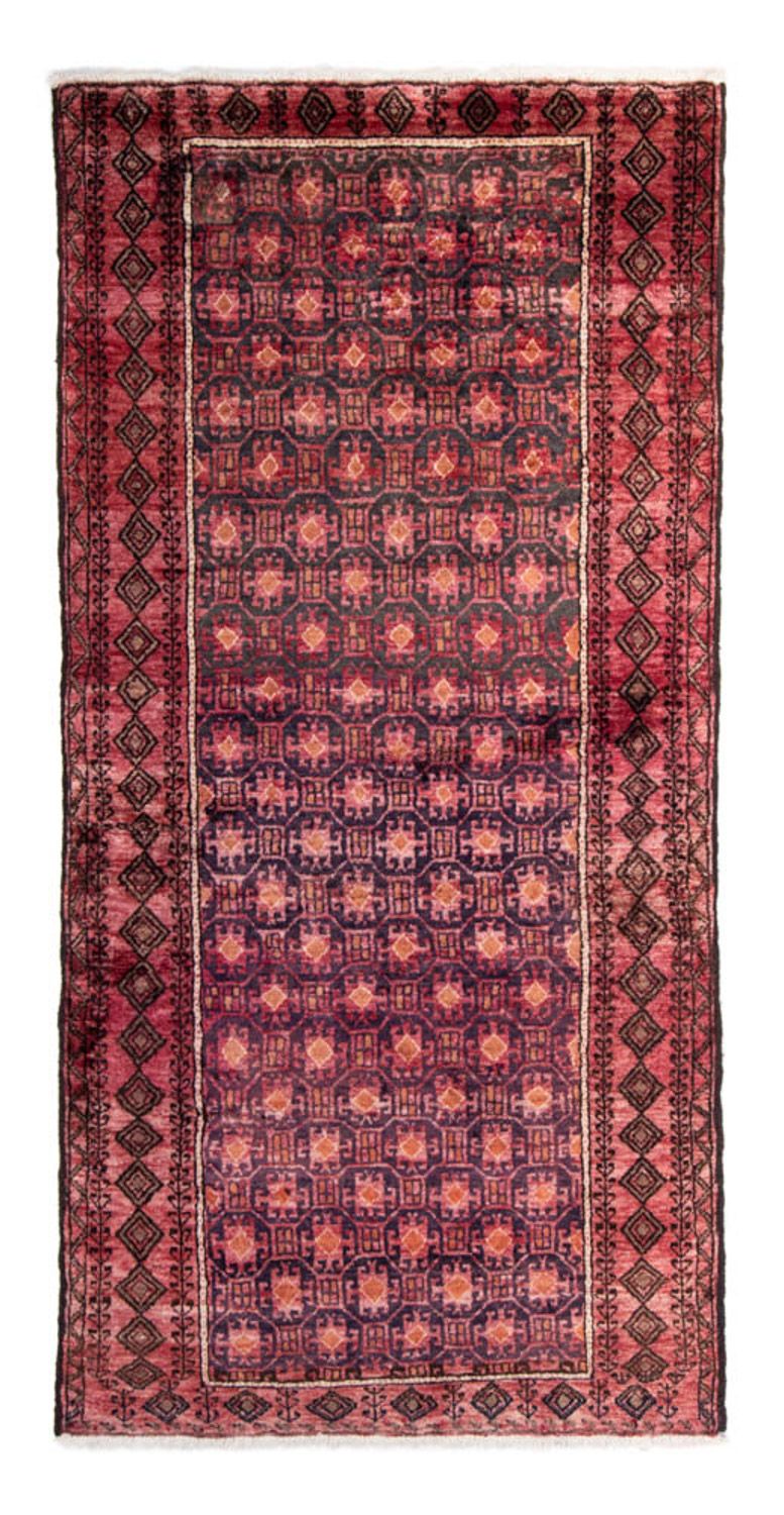 Tappeto corsia Tappeto Belutsch - 227 x 110 cm - rosso chiaro