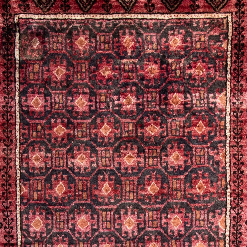 Tappeto corsia Tappeto Belutsch - 227 x 110 cm - rosso chiaro