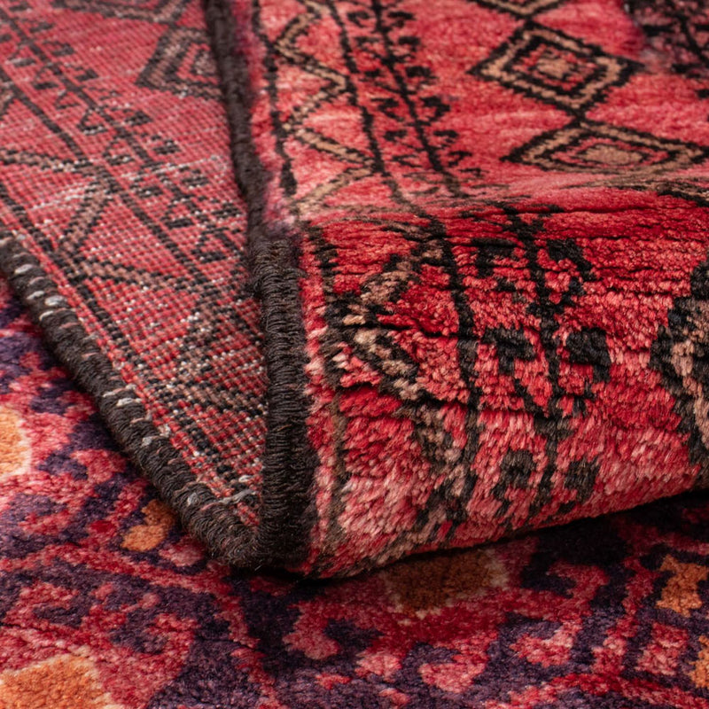 Tappeto corsia Tappeto Belutsch - 227 x 110 cm - rosso chiaro
