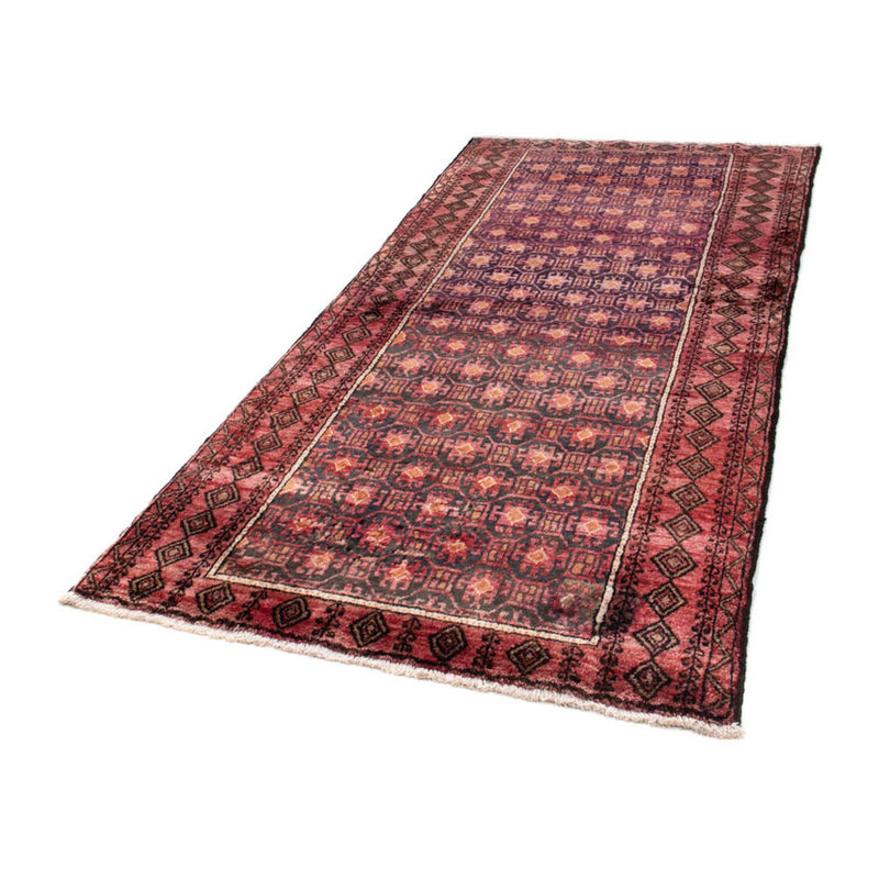 Tappeto corsia Tappeto Belutsch - 227 x 110 cm - rosso chiaro