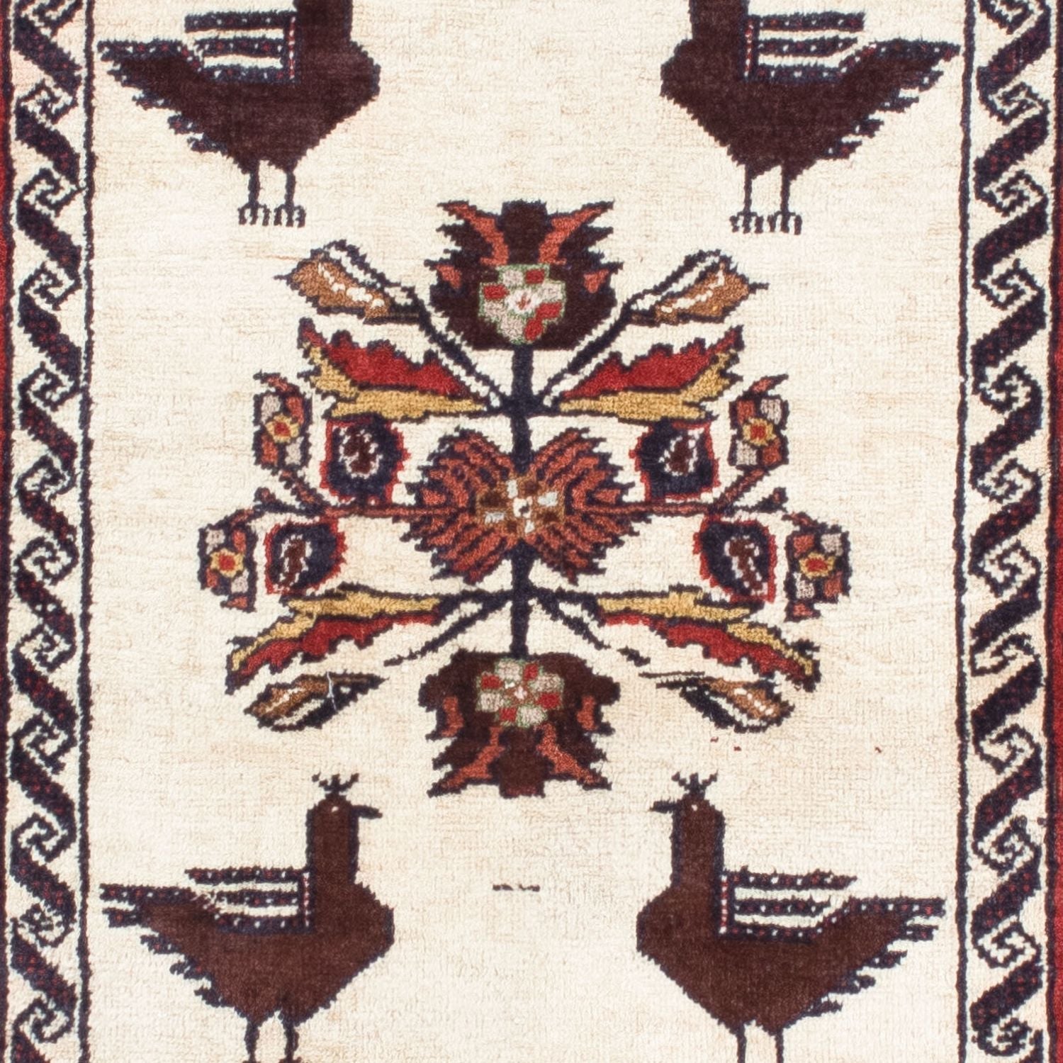 Tappeto Belutsch - 147 x 83 cm - rosso