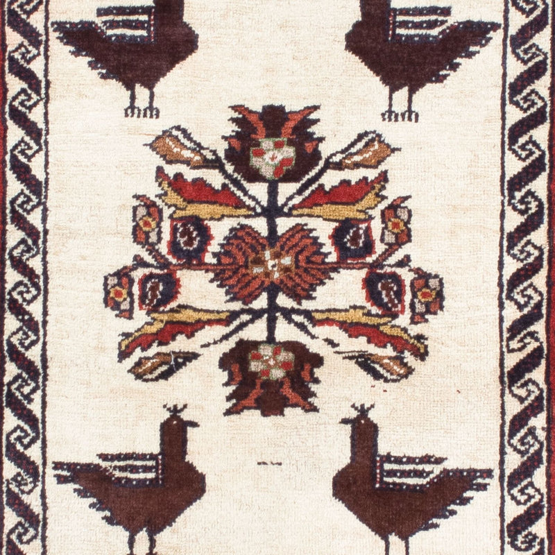 Tappeto Belutsch - 147 x 83 cm - rosso