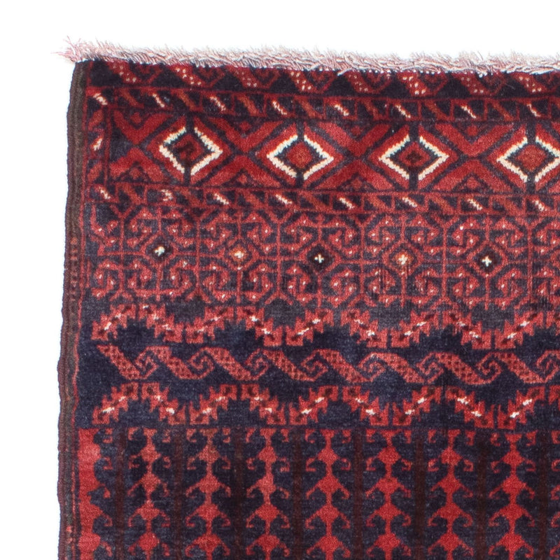 Tappeto Belutsch - 147 x 83 cm - rosso