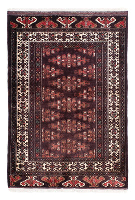 Tappeto Belutsch - 143 x 103 cm - marrone