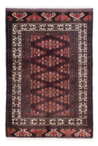 Tappeto Belutsch - 143 x 103 cm - marrone