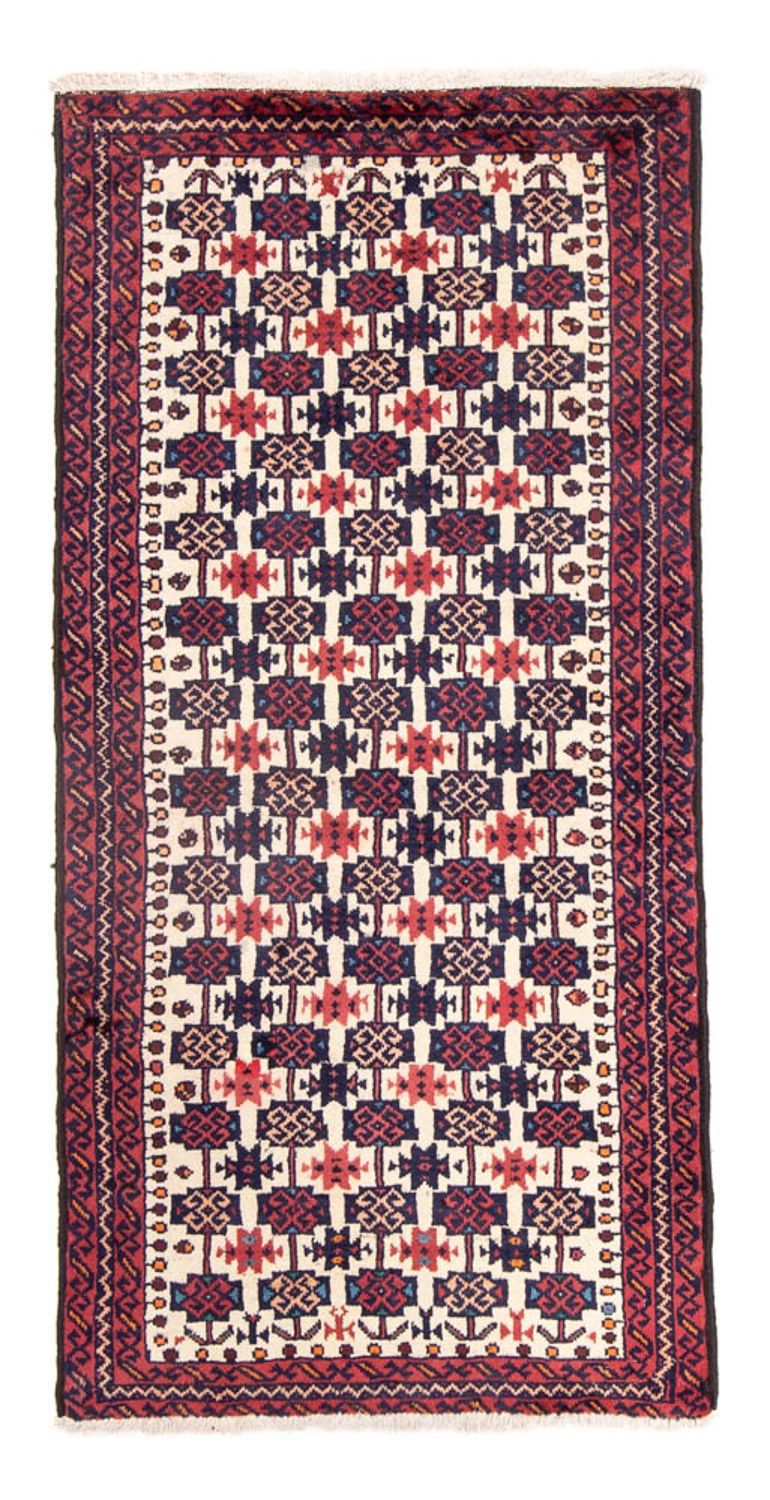 Tappeto corsia Tappeto Belutsch - 171 x 85 cm - beige