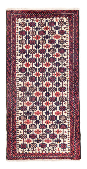 Tappeto corsia Tappeto Belutsch - 171 x 85 cm - beige