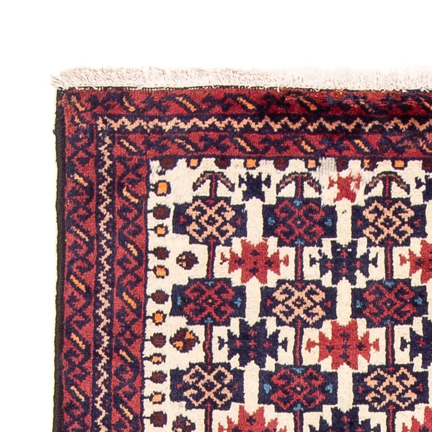 Tappeto corsia Tappeto Belutsch - 171 x 85 cm - beige
