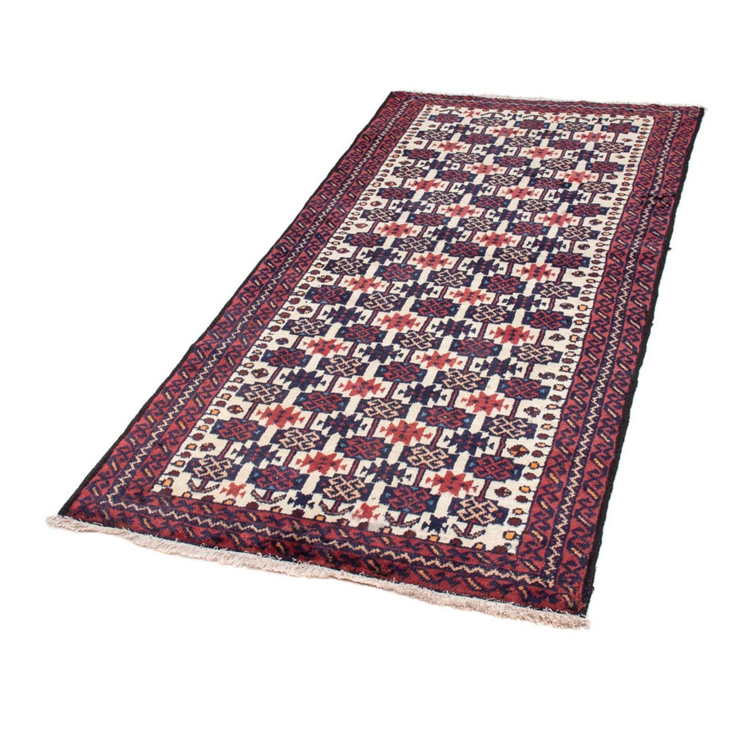Tappeto corsia Tappeto Belutsch - 171 x 85 cm - beige