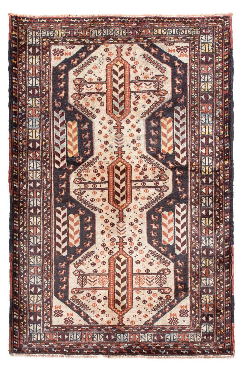 Tappeto Belutsch - 140 x 96 cm - beige