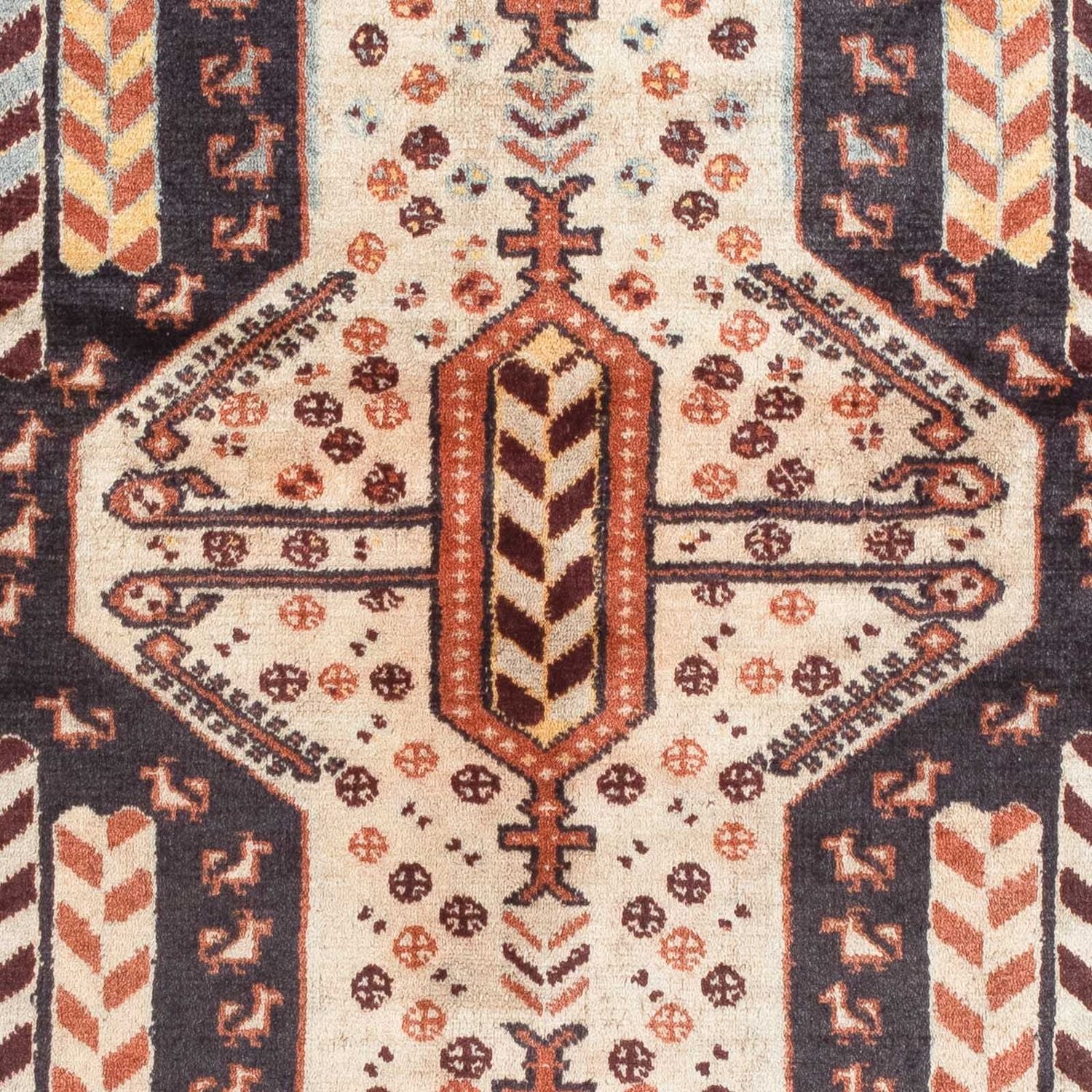 Tappeto Belutsch - 140 x 96 cm - beige