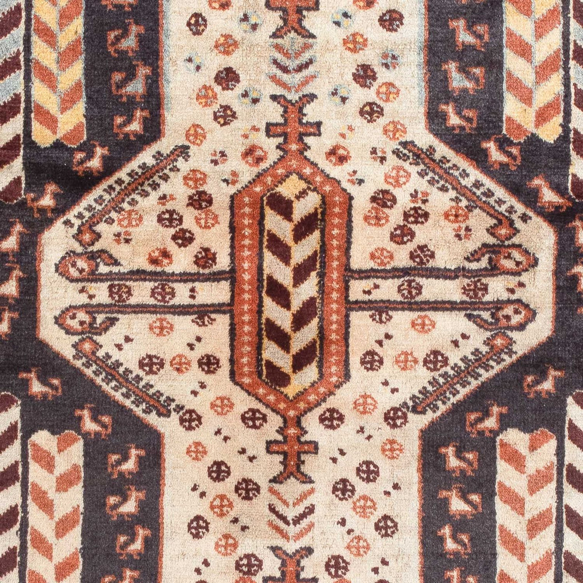Tappeto Belutsch - 140 x 96 cm - beige