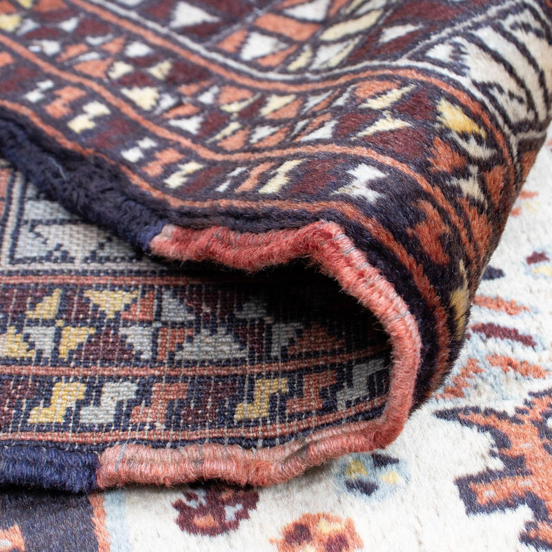 Tappeto Belutsch - 140 x 96 cm - beige