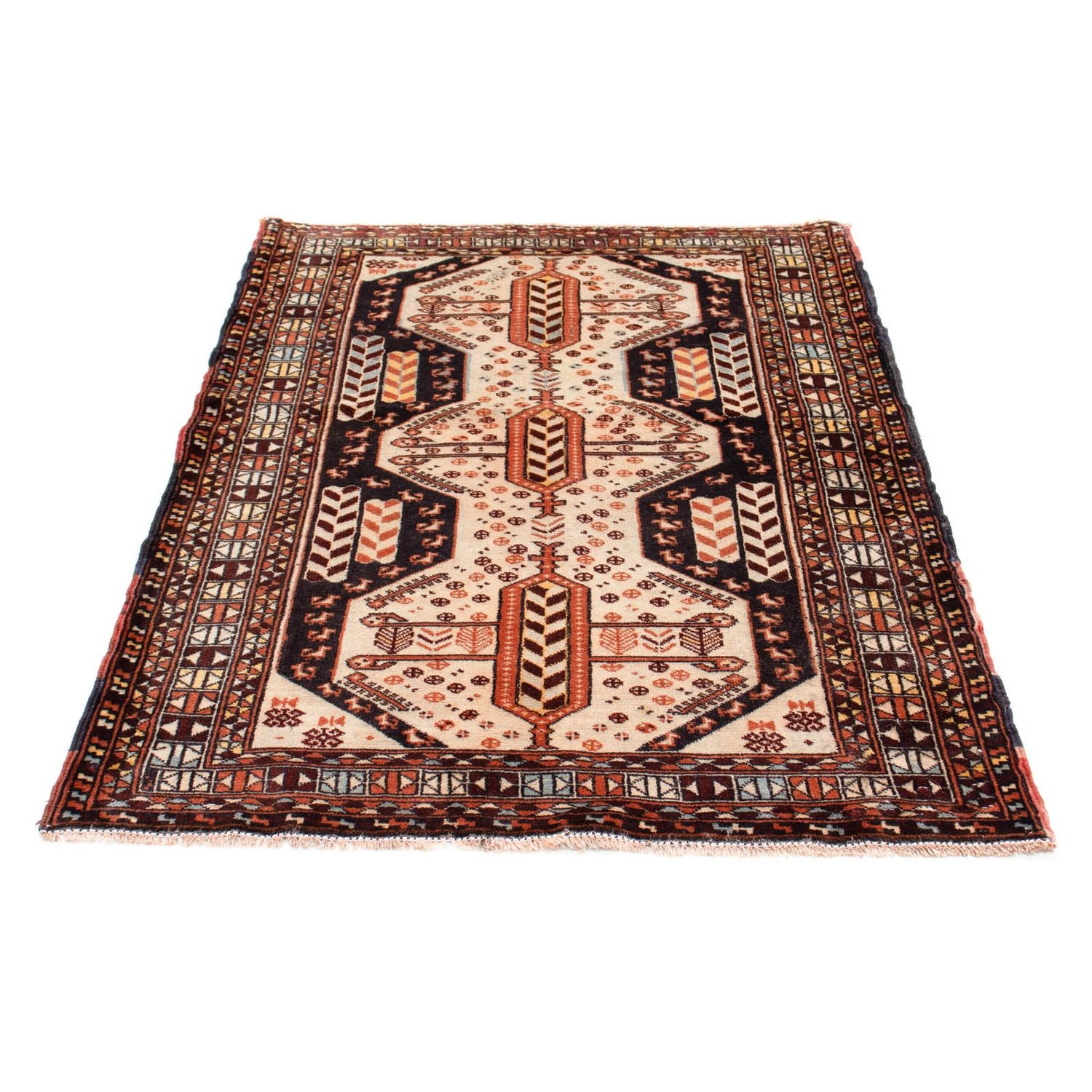 Tappeto Belutsch - 140 x 96 cm - beige