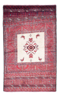 Tappeto Belutsch - 152 x 91 cm - rosso chiaro