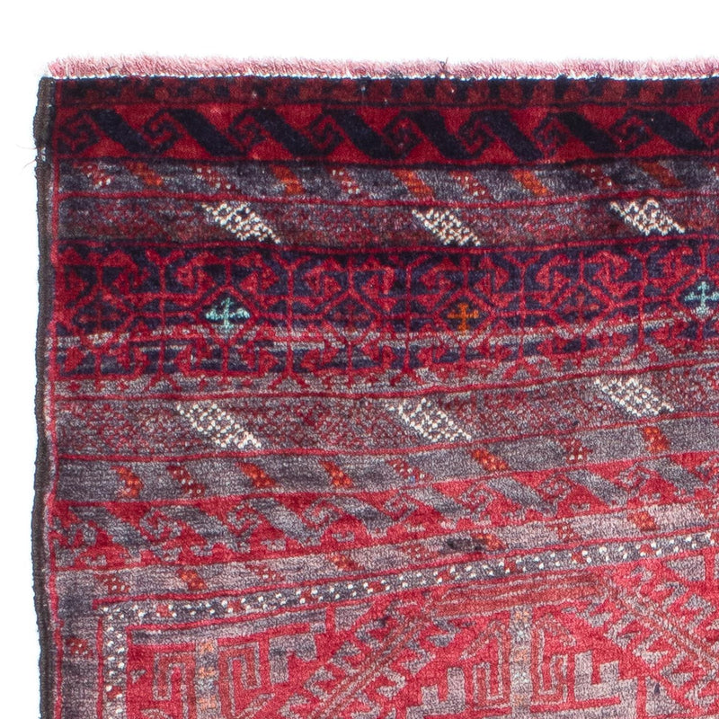 Tappeto Belutsch - 152 x 91 cm - rosso chiaro