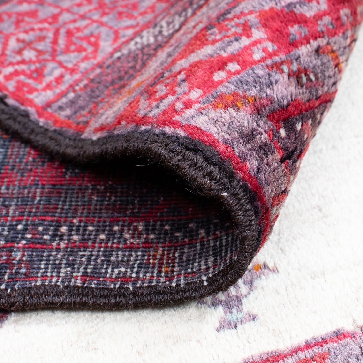 Tappeto Belutsch - 152 x 91 cm - rosso chiaro