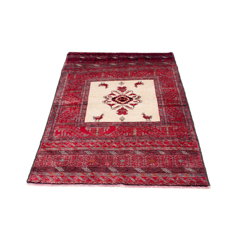 Tappeto Belutsch - 152 x 91 cm - rosso chiaro