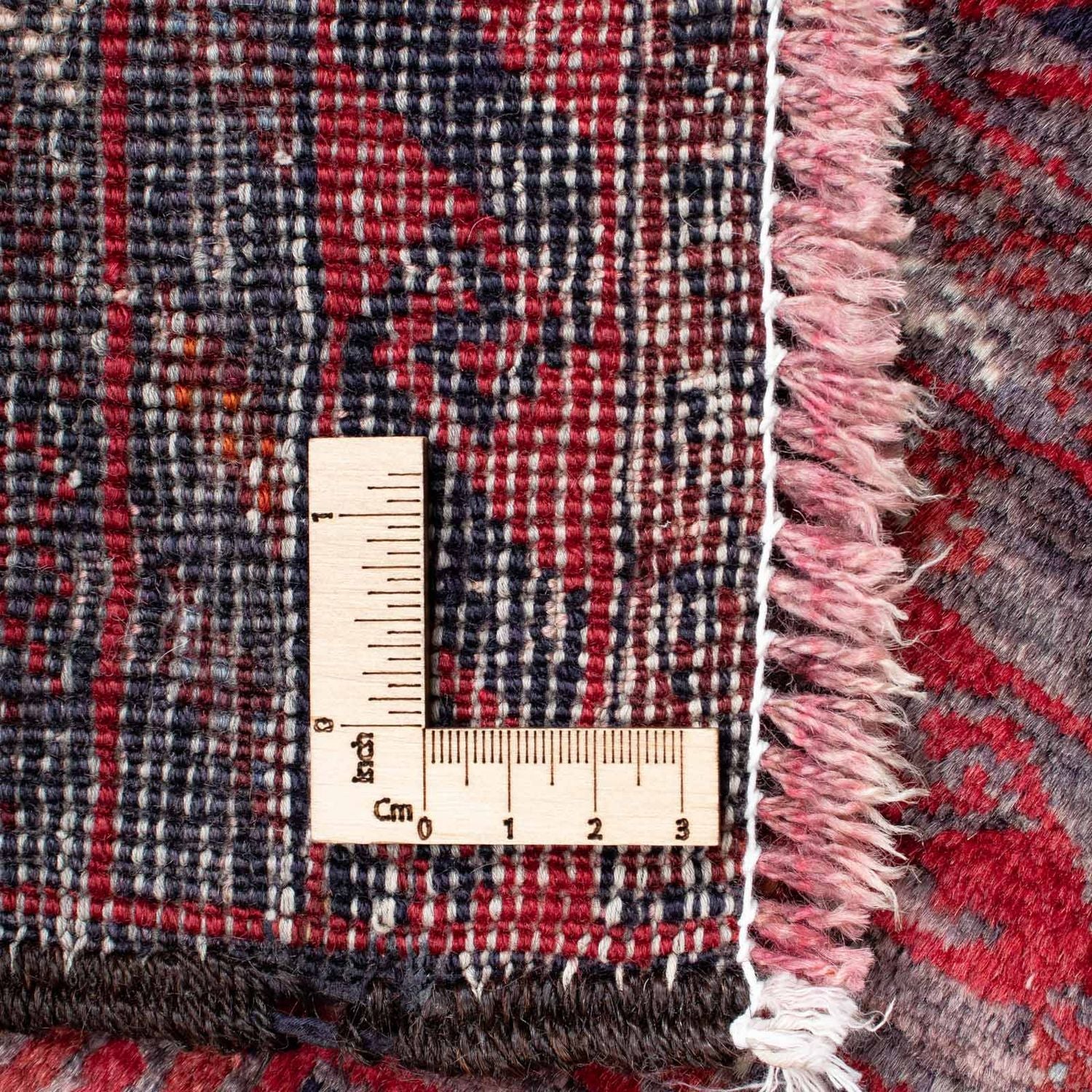 Tappeto Belutsch - 152 x 91 cm - rosso chiaro