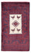 Tappeto Belutsch - 160 x 90 cm - rosso