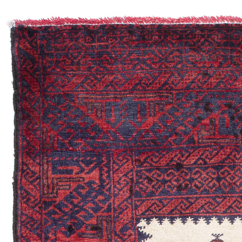 Tappeto Belutsch - 160 x 90 cm - rosso