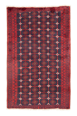 Tappeto corsia Tappeto Belutsch - 177 x 106 cm - rosso