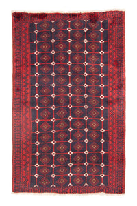 Tappeto corsia Tappeto Belutsch - 177 x 106 cm - rosso