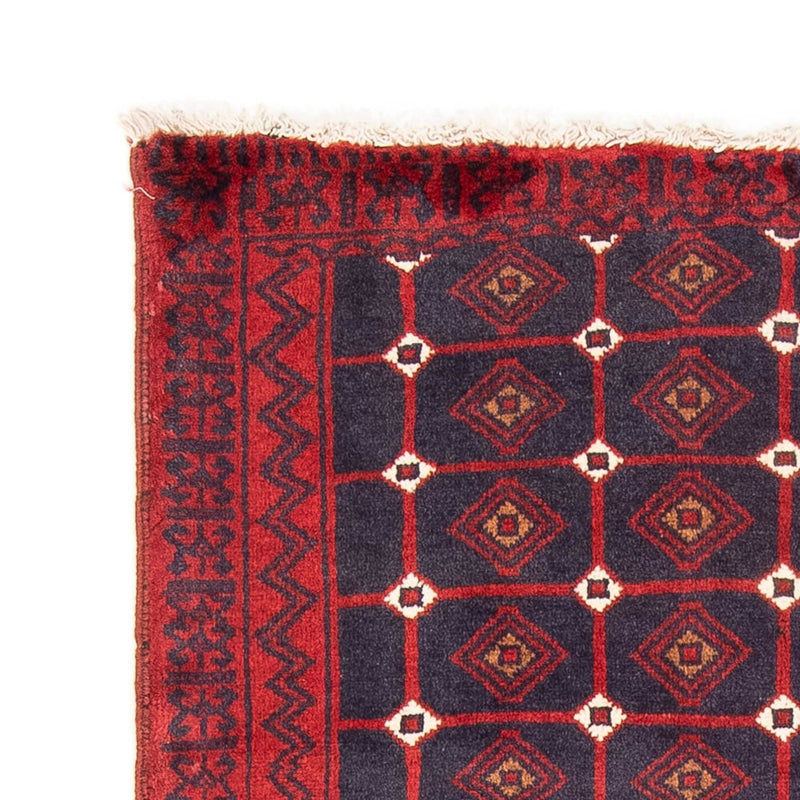 Tappeto corsia Tappeto Belutsch - 177 x 106 cm - rosso