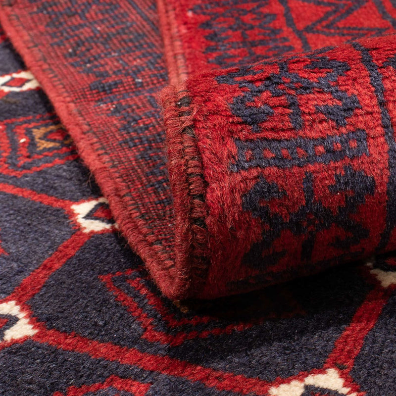 Tappeto corsia Tappeto Belutsch - 177 x 106 cm - rosso