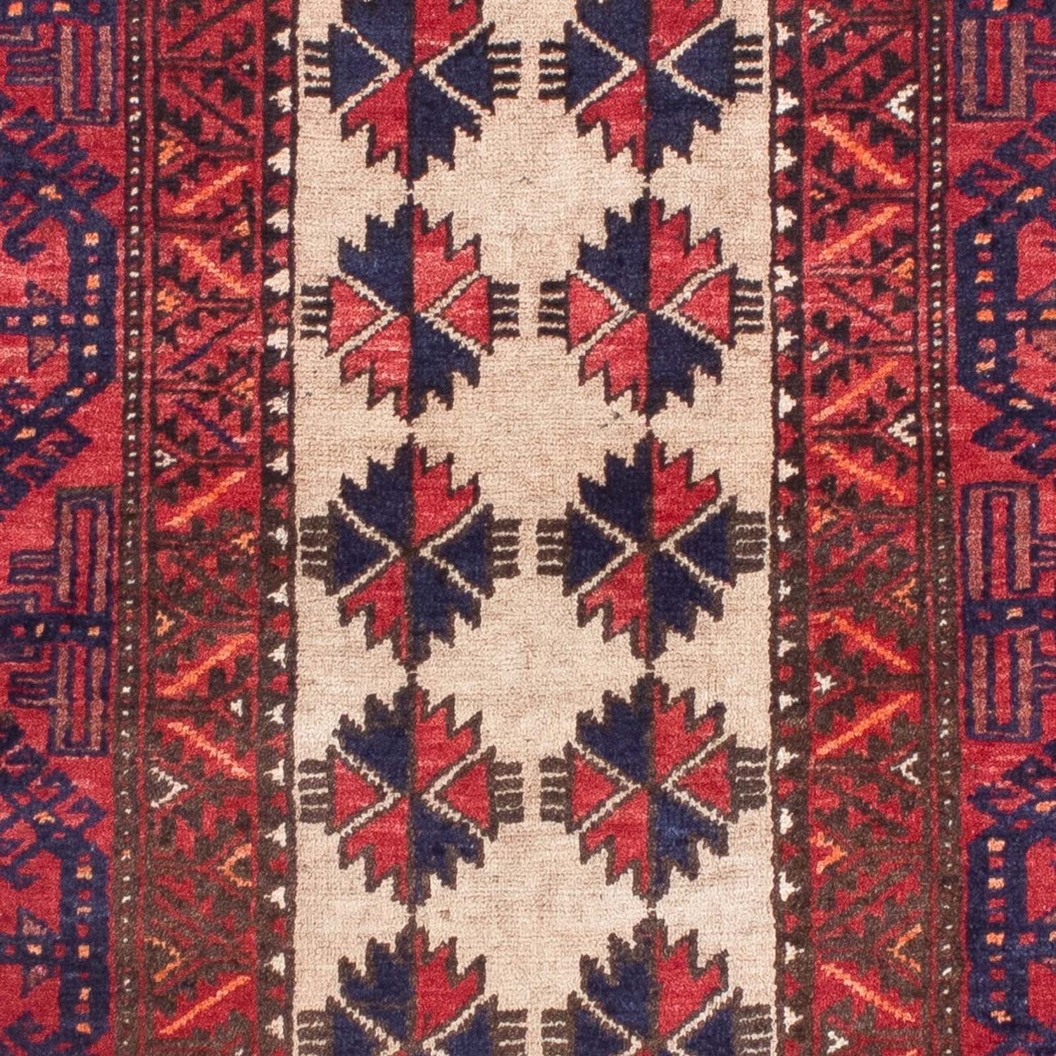 Tappeto Belutsch - 158 x 82 cm - rosso chiaro