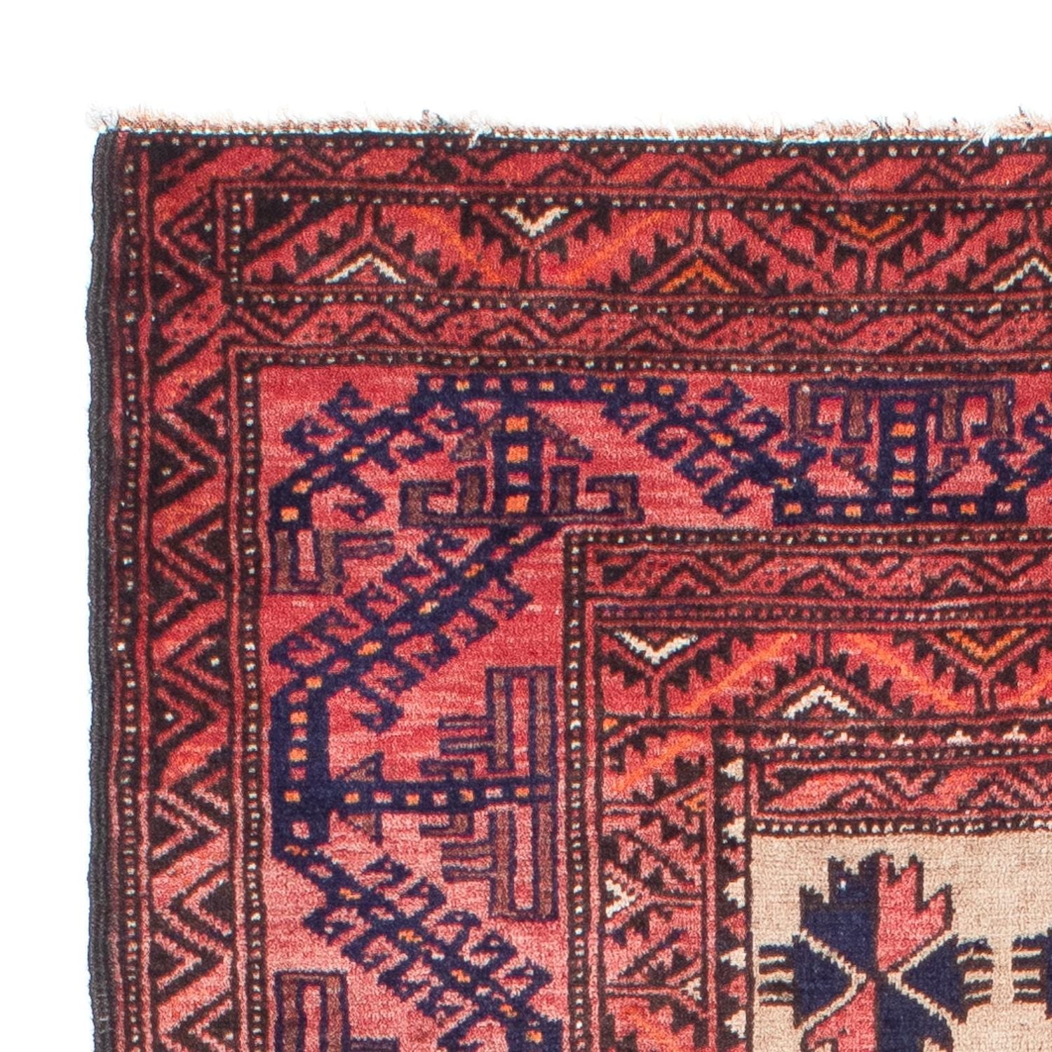 Tappeto Belutsch - 158 x 82 cm - rosso chiaro