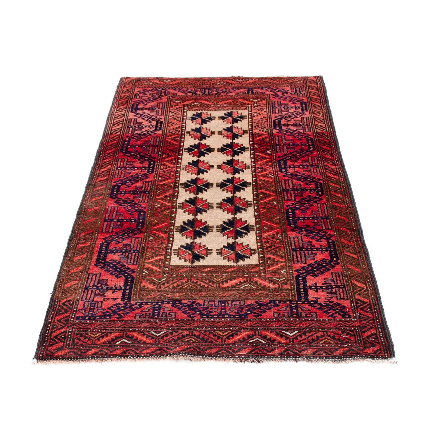 Tappeto Belutsch - 158 x 82 cm - rosso chiaro