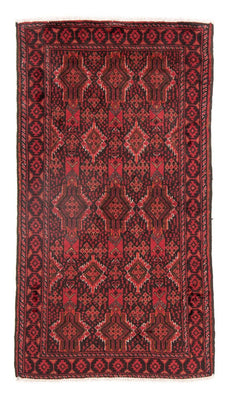 Tappeto corsia Tappeto Belutsch - 182 x 101 cm - rosso