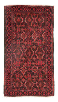 Tappeto corsia Tappeto Belutsch - 182 x 101 cm - rosso