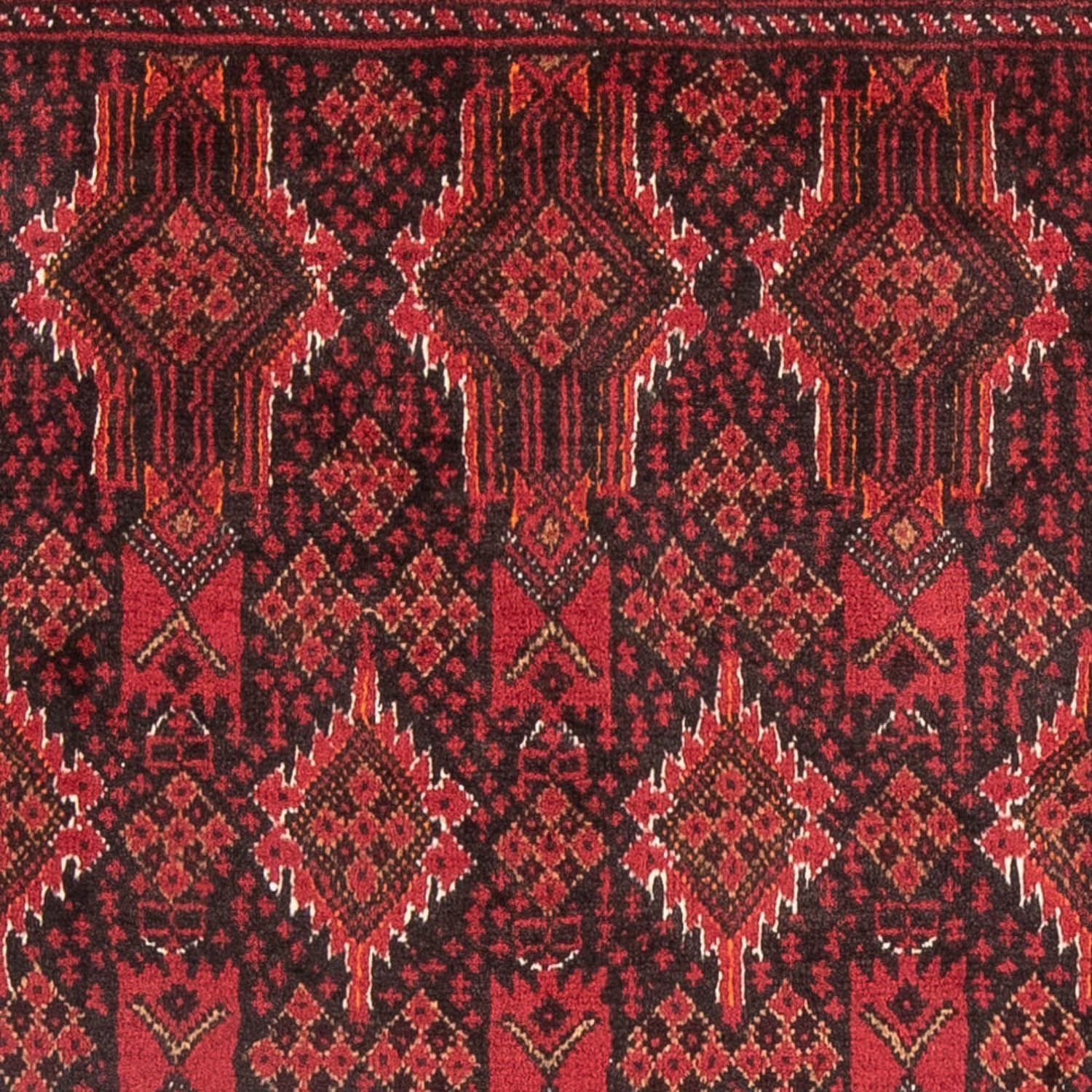 Tappeto corsia Tappeto Belutsch - 182 x 101 cm - rosso