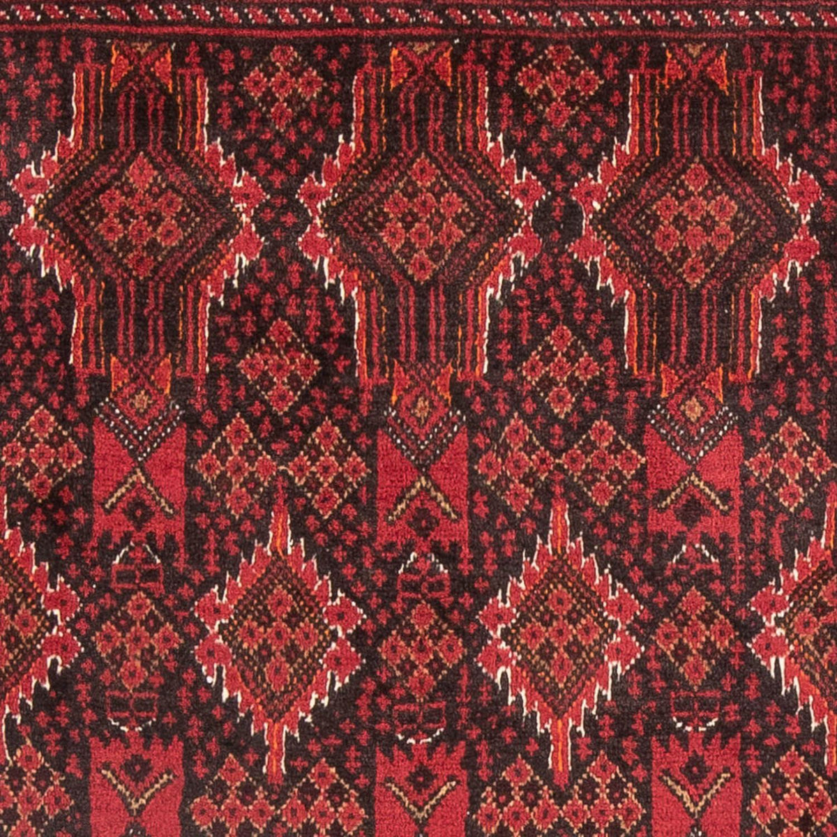 Tappeto corsia Tappeto Belutsch - 182 x 101 cm - rosso