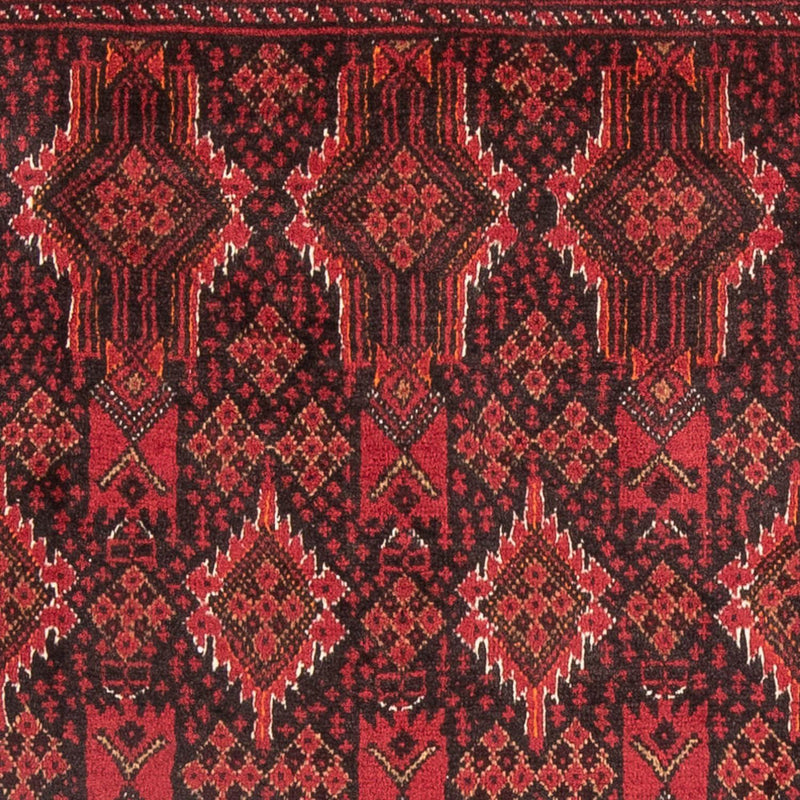 Tappeto corsia Tappeto Belutsch - 182 x 101 cm - rosso