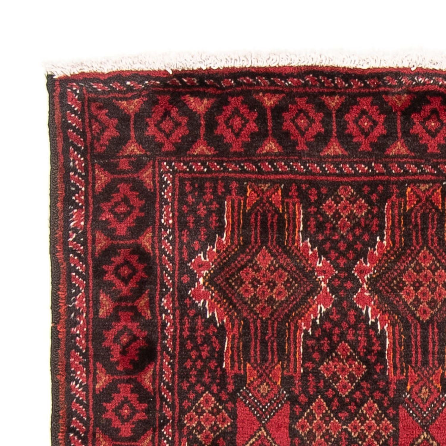 Tappeto corsia Tappeto Belutsch - 182 x 101 cm - rosso