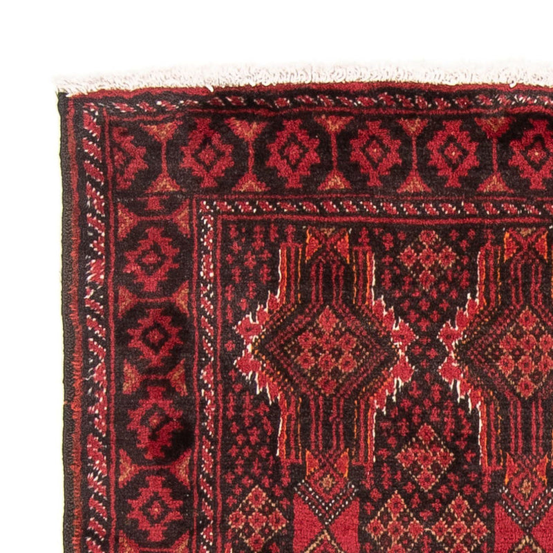 Tappeto corsia Tappeto Belutsch - 182 x 101 cm - rosso