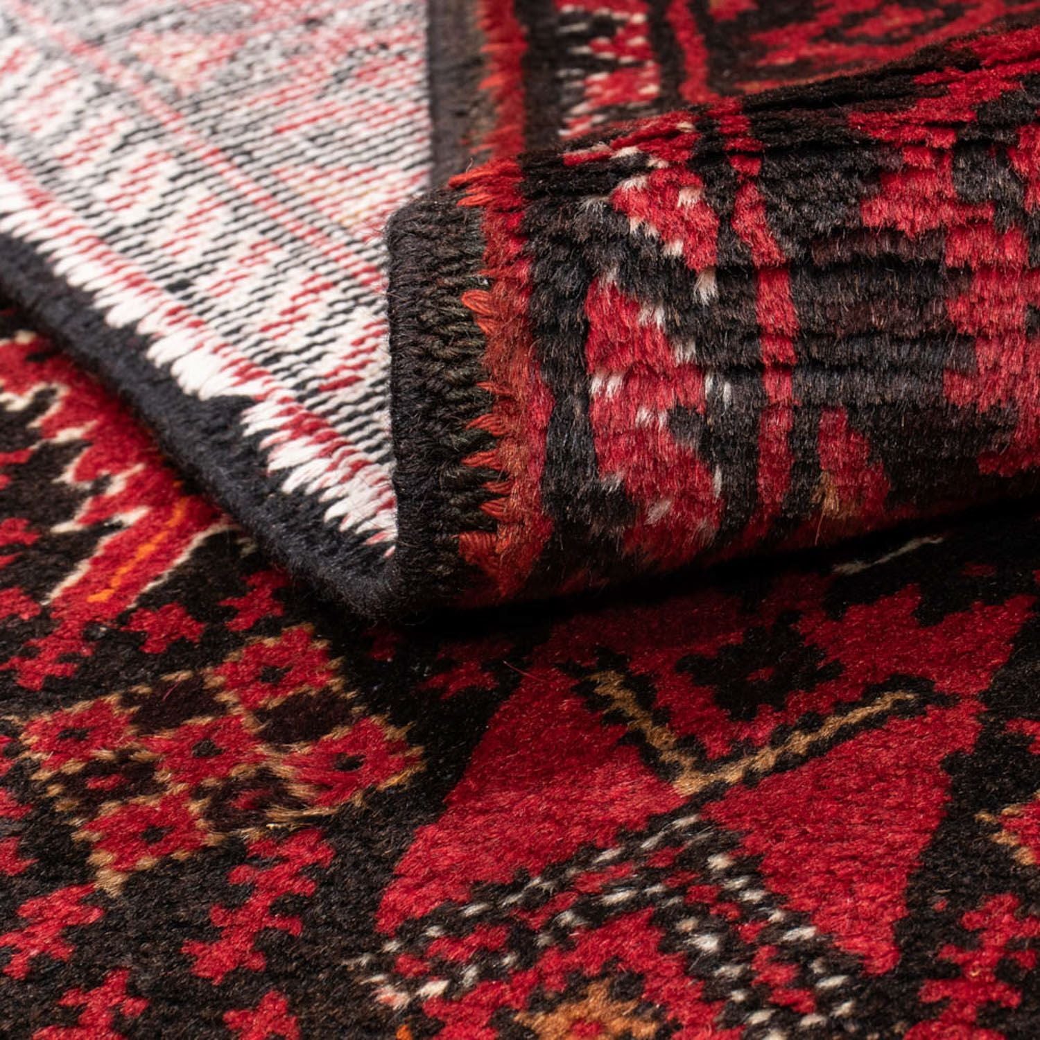 Tappeto corsia Tappeto Belutsch - 182 x 101 cm - rosso