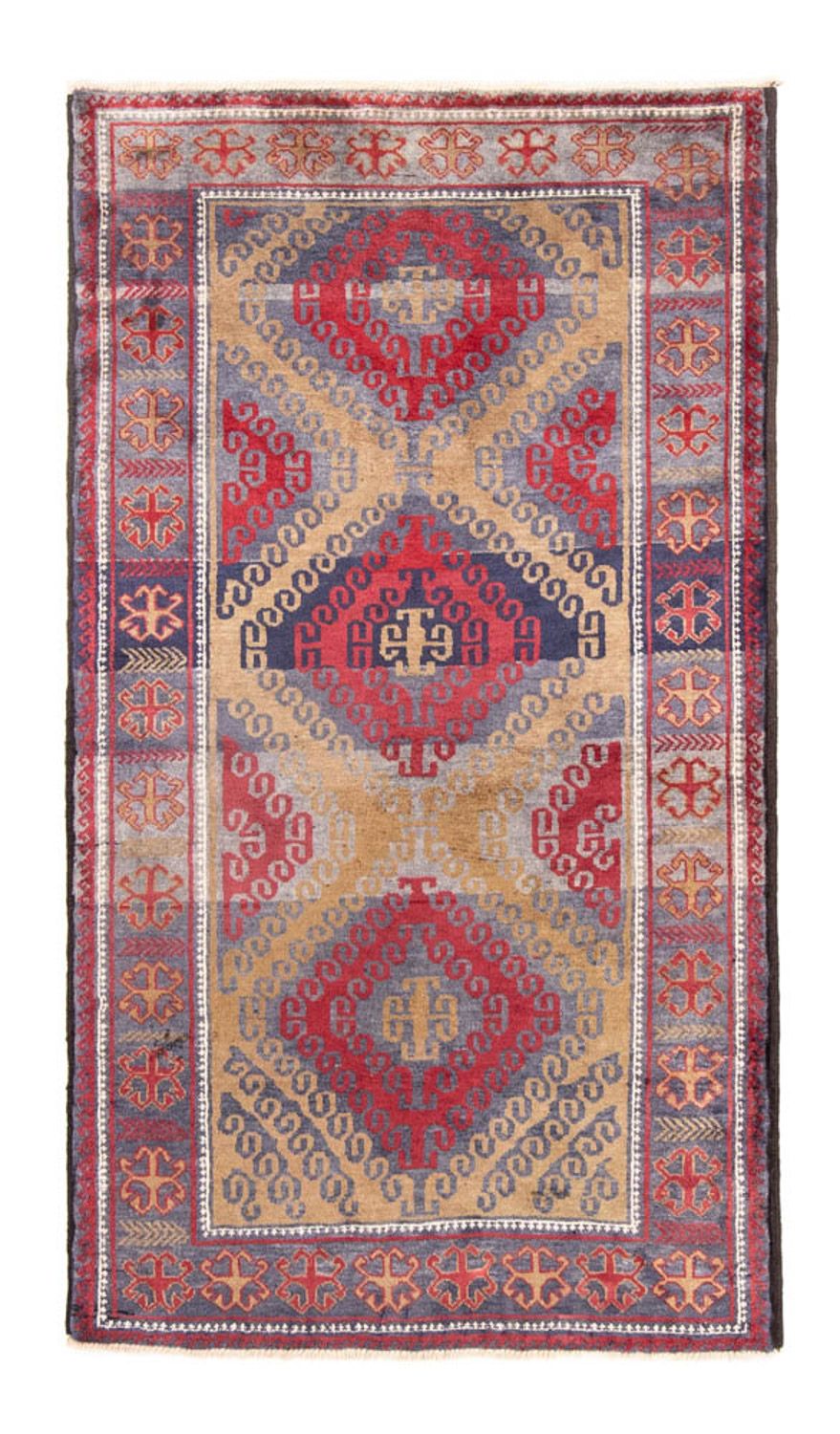 Tappeto Belutsch - 191 x 110 cm - rosso chiaro