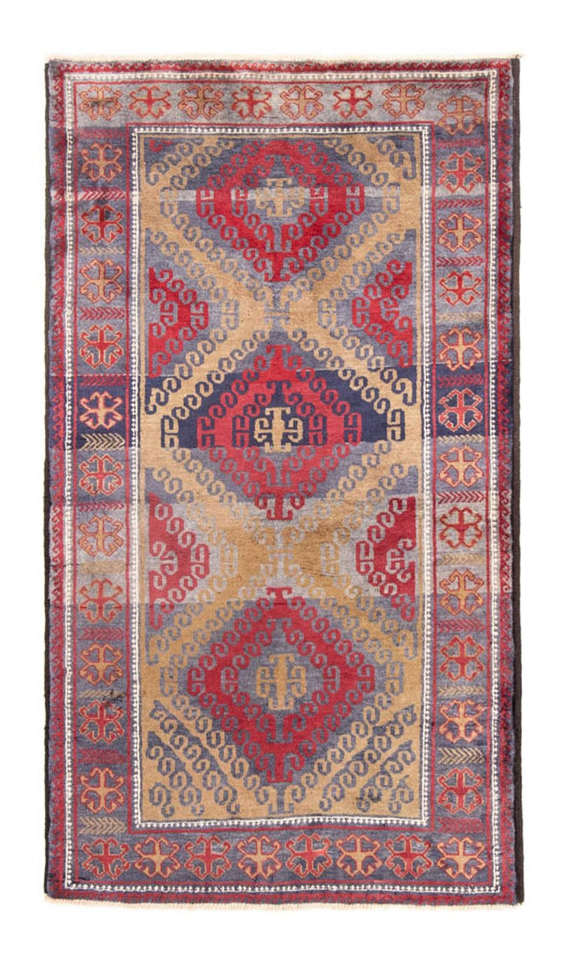 Tappeto Belutsch - 191 x 110 cm - rosso chiaro